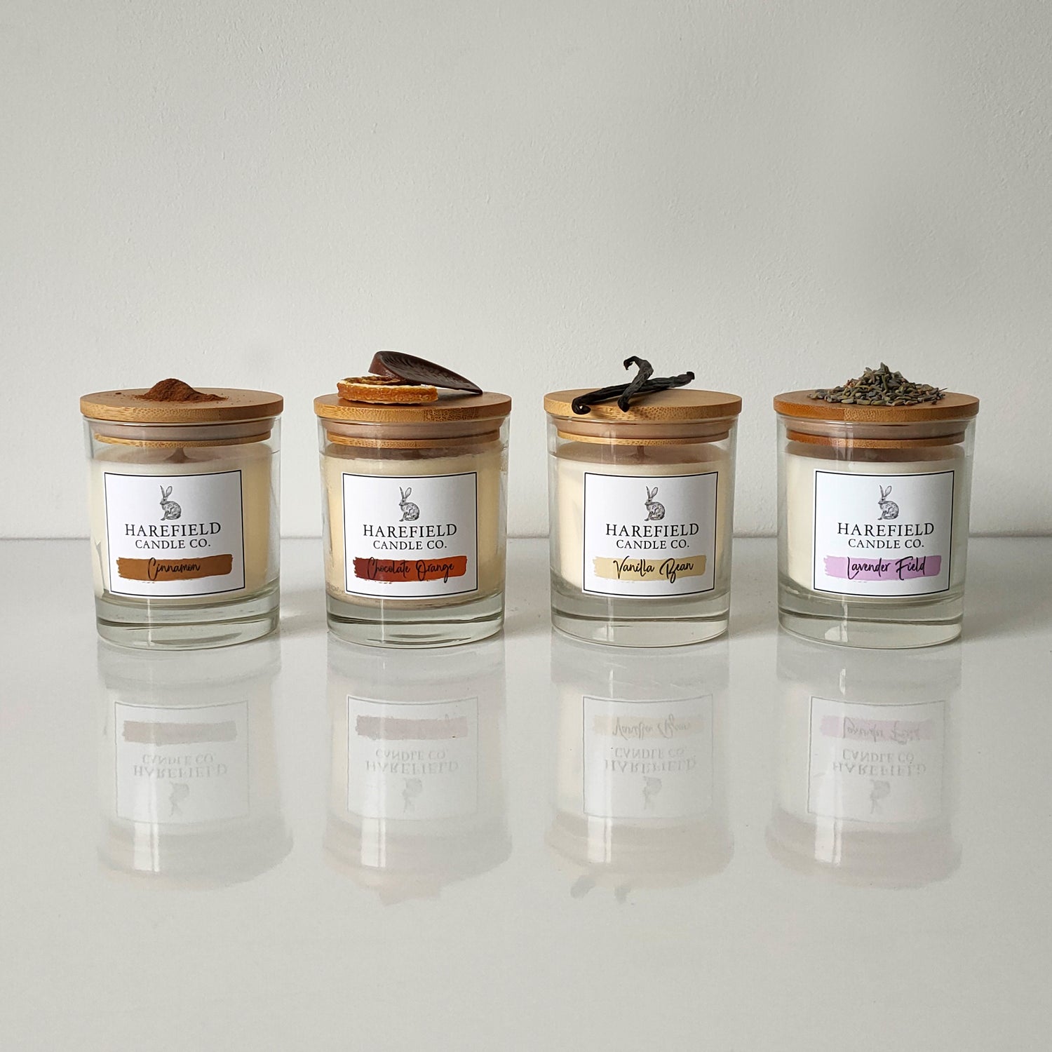 Signature Scented Soy Candles